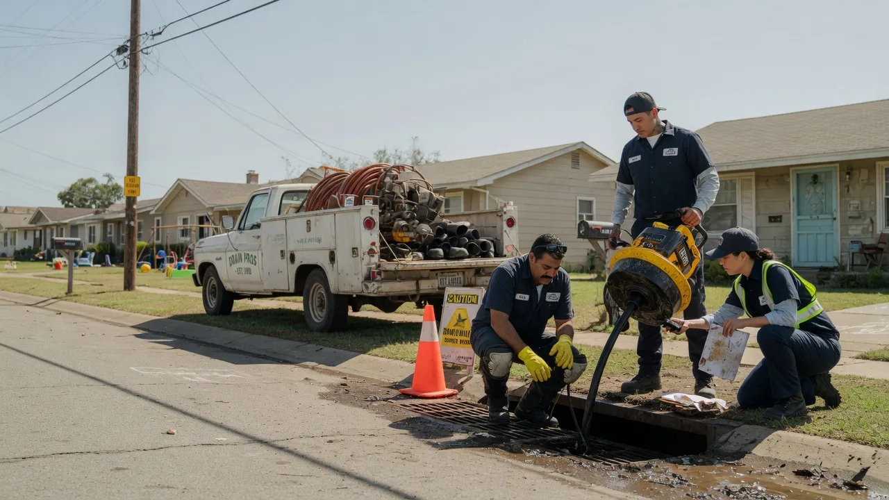 Drain Cleaning in Revloc, PA near me